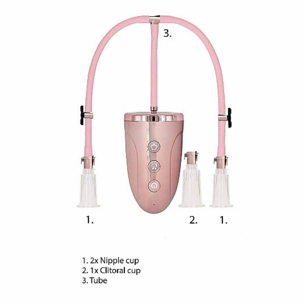 Nipple Pumps Vacuum Breast Pump for Increases and Correction of Nipple 