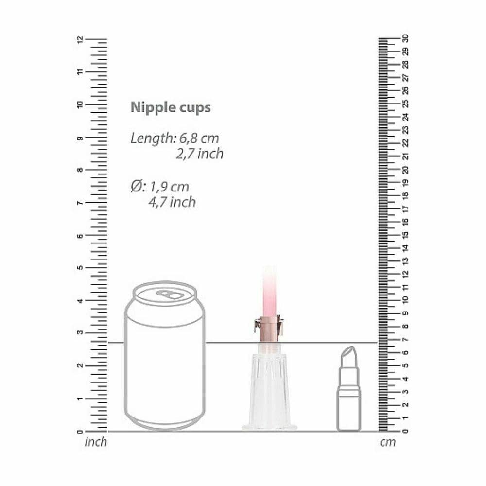 Shots Pumped Automatic Rechargeable Clitoral and Nipple Pump Set