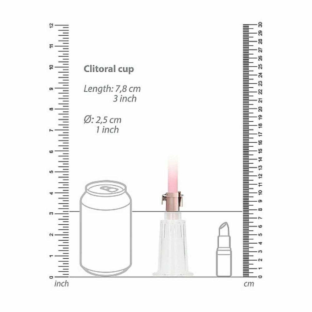 Shots Pumped Automatic Rechargeable Clitoral & Nipple Pump Set