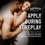Couples Co. Exposed Booty Tape Butt Cheek Spreader - Apply During Foreplay