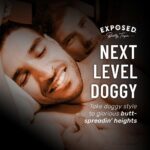 Couples Co. Exposed Booty Tape Butt Cheek Spreader - Next Level Doggy