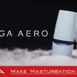 TENGA AERO Suction Stroker - Cobalt & Silver Ring Group