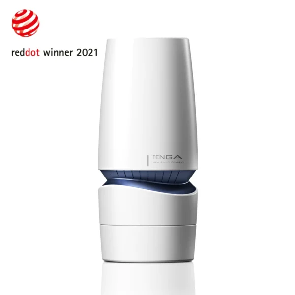 TENGA AERO Suction Stroker - Cobalt Ring - Sucking Masturbator for Men