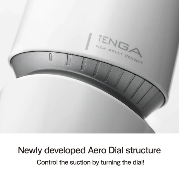 TENGA AERO Suction Stroker - Sucking Masturbator for Men