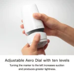 TENGA AERO Suction Stroker - Sucking Masturbator for Men