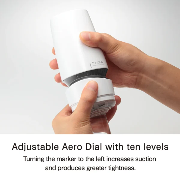 TENGA AERO Suction Stroker - Sucking Masturbator for Men