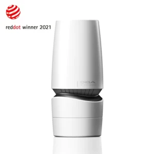 TENGA AERO Suction Stroker - Silver Ring - Sucking Masturbator for Men