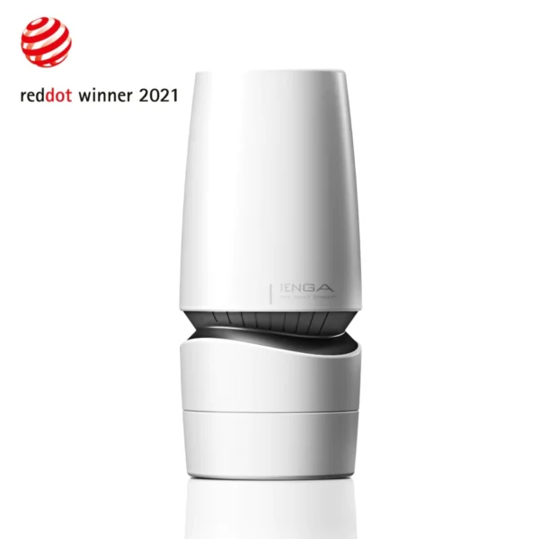 TENGA AERO Suction Stroker - Silver Ring - Sucking Masturbator for Men