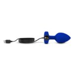 b-vibe vibrating jewel experienced plug - Navy