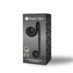 Snail Vibe Original Dual Stimulation Vibrator - Black packaging front