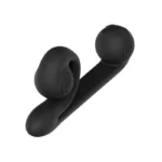 Snail Vibe Original Dual Stimulation Vibrator - Black