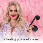 Snail Vibe Original Dual Stimulation Vibrator - Black | Vibration Power of a Wand