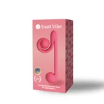 Snail Vibe Original Dual Stimulation Vibrator - Pink packaging front