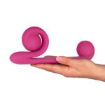 Snail Vibe Original Dual Stimulation Vibrator - Pink