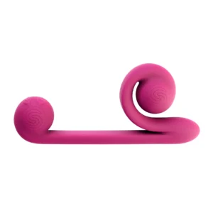 Snail Vibe Original Dual Stimulation Vibrator - Pink