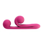 Snail Vibe Original Dual Stimulation Vibrator - Pink