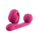 Snail Vibe Original Dual Stimulation Vibrator - Pink