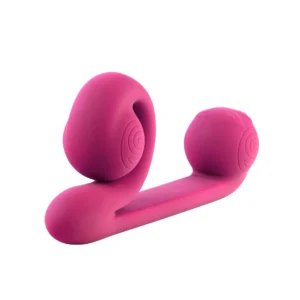 Snail Vibe Original Dual Stimulation Vibrator - Pink