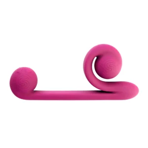 Snail Vibe Original Dual Stimulation Vibrator - Pink