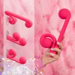 Snail Vibe Original Dual Stimulation Vibrator - Pink