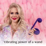 Snail Vibe Original Dual Stimulation Vibrator - Purple | Vibration Power of a Wand