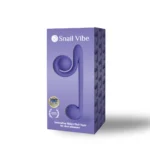 Snail Vibe Original Dual Stimulation Vibrator - Purple packaging front