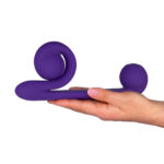 Snail Vibe Original Dual Stimulation Vibrator - Purple