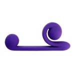 Snail Vibe Original Dual Stimulation Vibrator - Purple