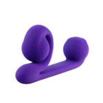 Snail Vibe Original Dual Stimulation Vibrator - Purple