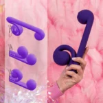 Snail Vibe Original Dual Stimulation Vibrator - Purple