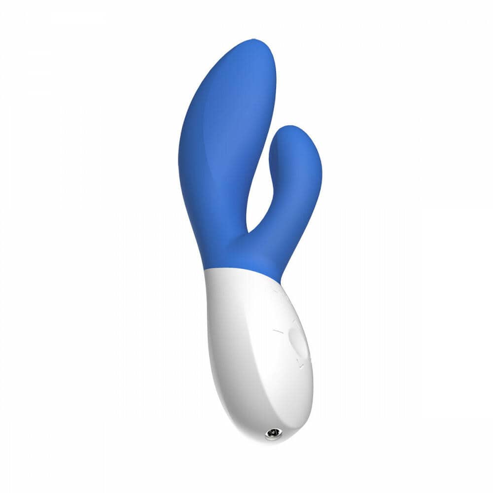 Lelo Ina Wave 2 Rabbit Vibrator Luxury Sex Toy Come Hither Motion 5935