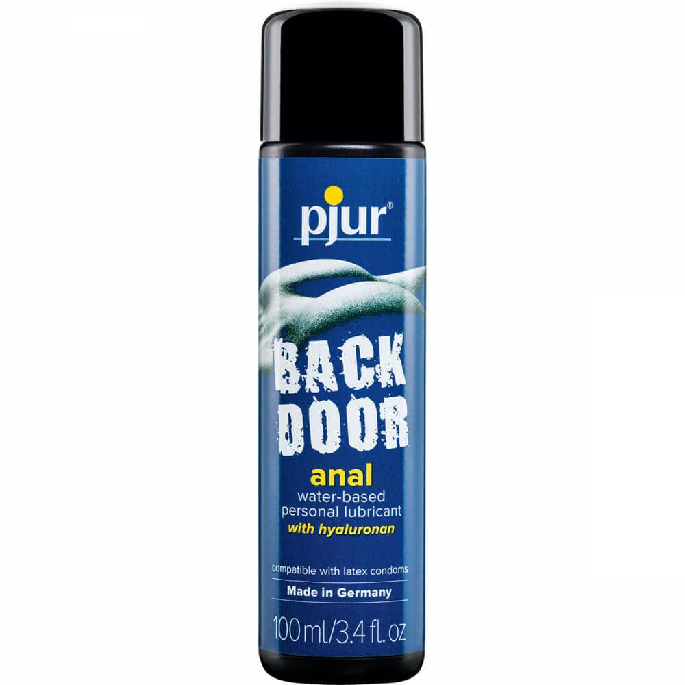 Pjur Back Door Water-Based Lubricant