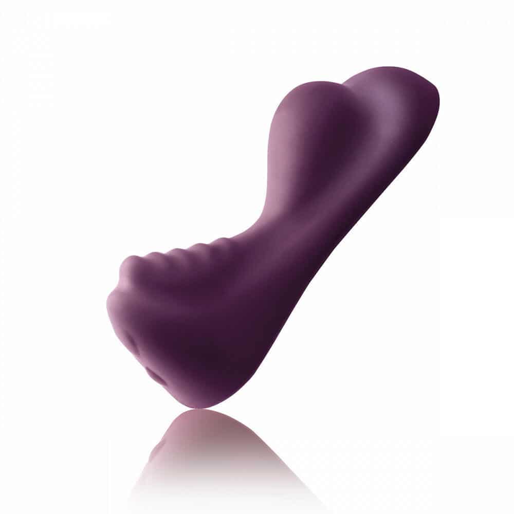 Rocks-Off Ruby Glow Dusk Ride On Vibrator