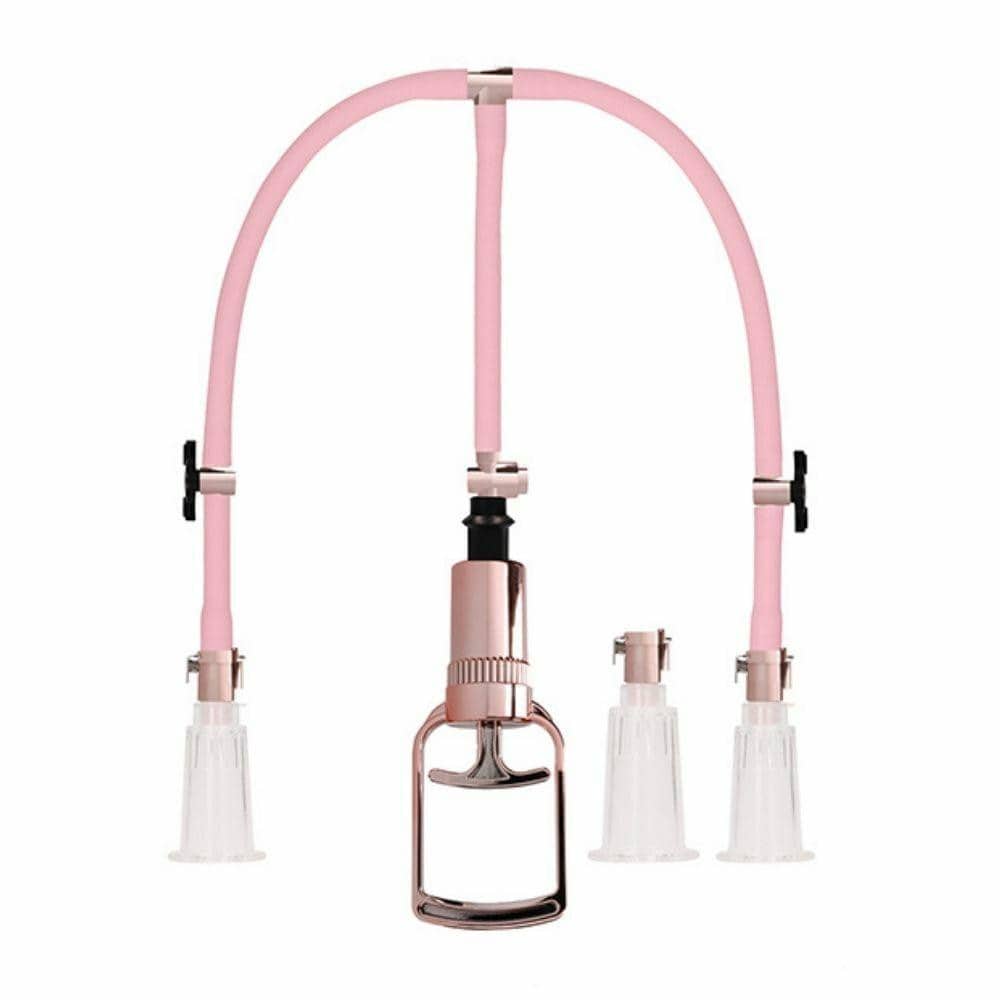 Shots Pumped Clitoral and Nipple Pump Set