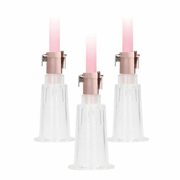 Shots Pumped Clitoral and Nipple Pump Set