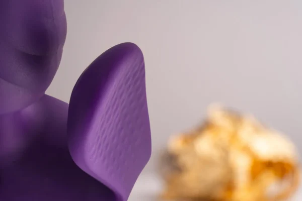 Rocks Off Cocktail Double Stimulation Butt Plug - Purple