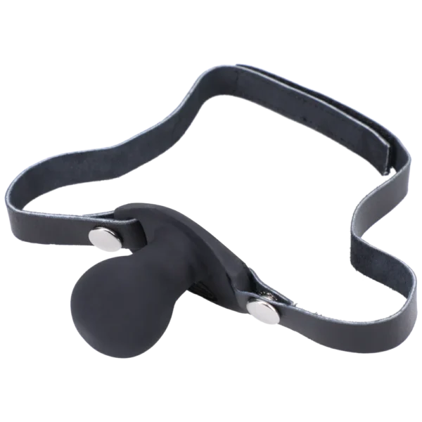 Tantus Beginner Silicone Ball Gag - Black