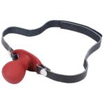 Tantus Beginner Silicone Ball Gag - Red