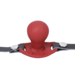 Tantus Beginner Silicone Ball Gag - Red