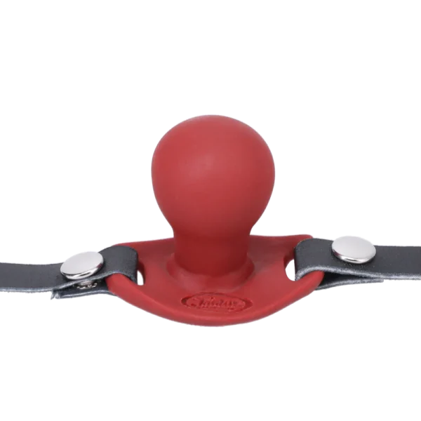 Tantus Beginner Silicone Ball Gag - Red