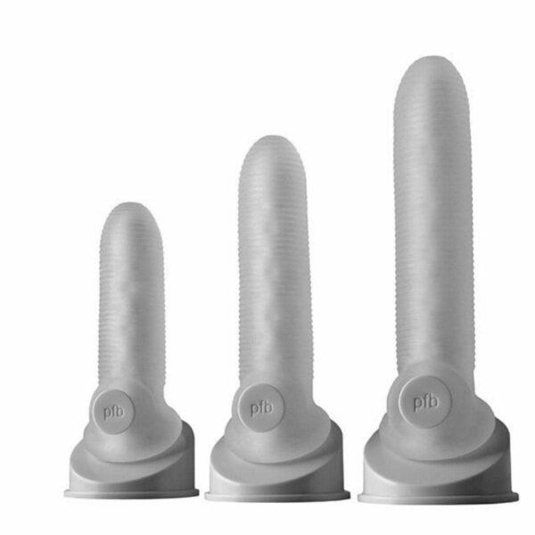 Perfect Fit Fat Boy Micro Rib Penis Extender Sheath