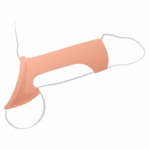 Stealth Shaft Support Erection Sleeve - Vanilla - How it Fits