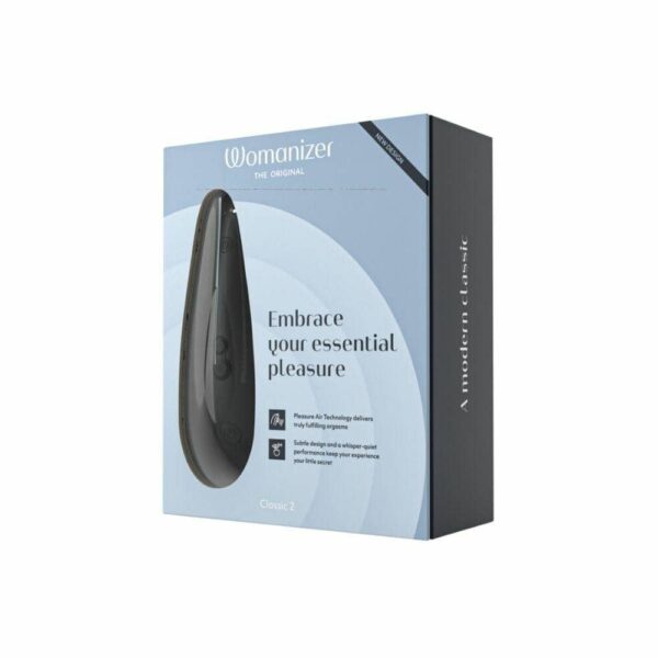 Womanizer Classic 2 Clitoris Sucking Vibrator - Black