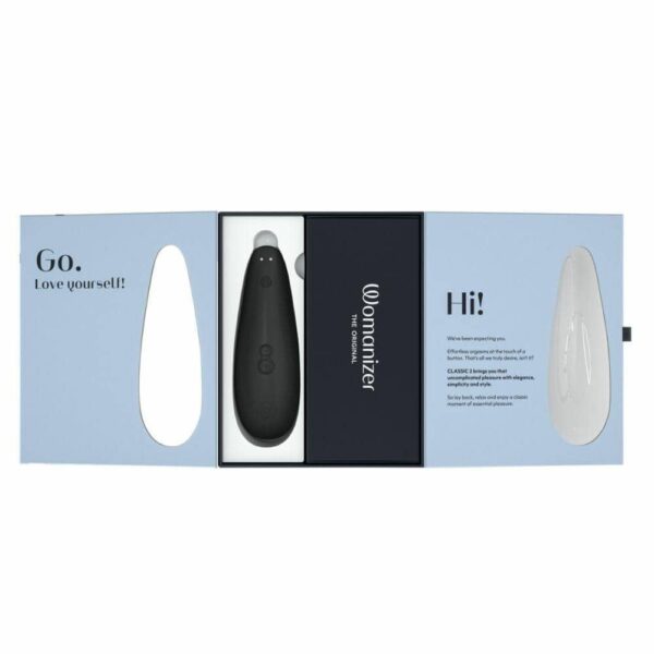 Womanizer Classic 2 Clitoris Sucking Vibrator - Black