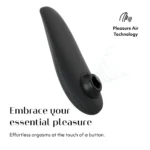 Womanizer Classic 2 Clitoris Sucking Vibrator - Black