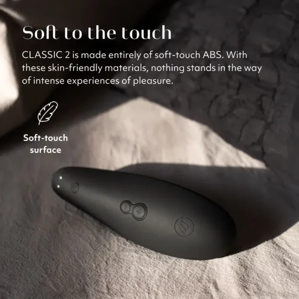 Womanizer Classic 2 Clitoris Sucking Vibrator - Black