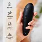 Womanizer Classic 2 Clitoris Sucking Vibrator - Black