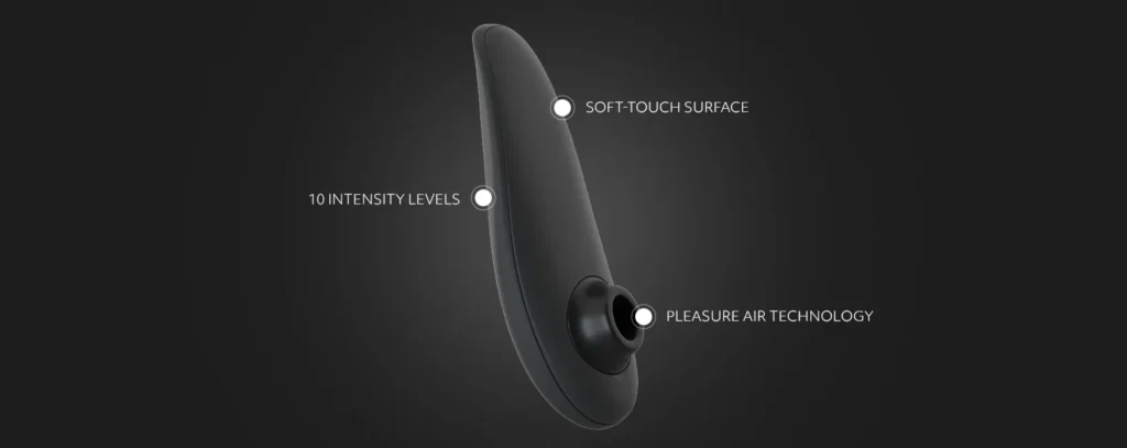 Womanizer Classic 2 Clitoris Sucking Vibrator - Tech Features