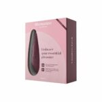 Womanizer Classic 2 Clitoris Sucking Vibrator - Bordeaux