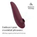 Womanizer Classic 2 Clitoris Sucking Vibrator - Bordeaux